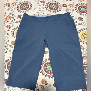 Horny Toad Slate Blue Shorts. Sz 10